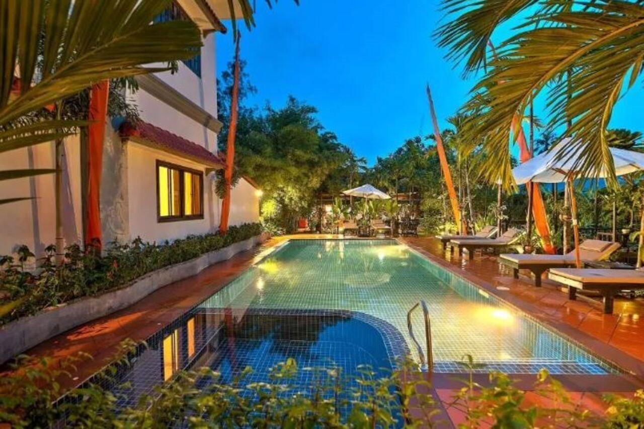 Areca Angkor Boutique Villa Siem Reap Exteriör bild