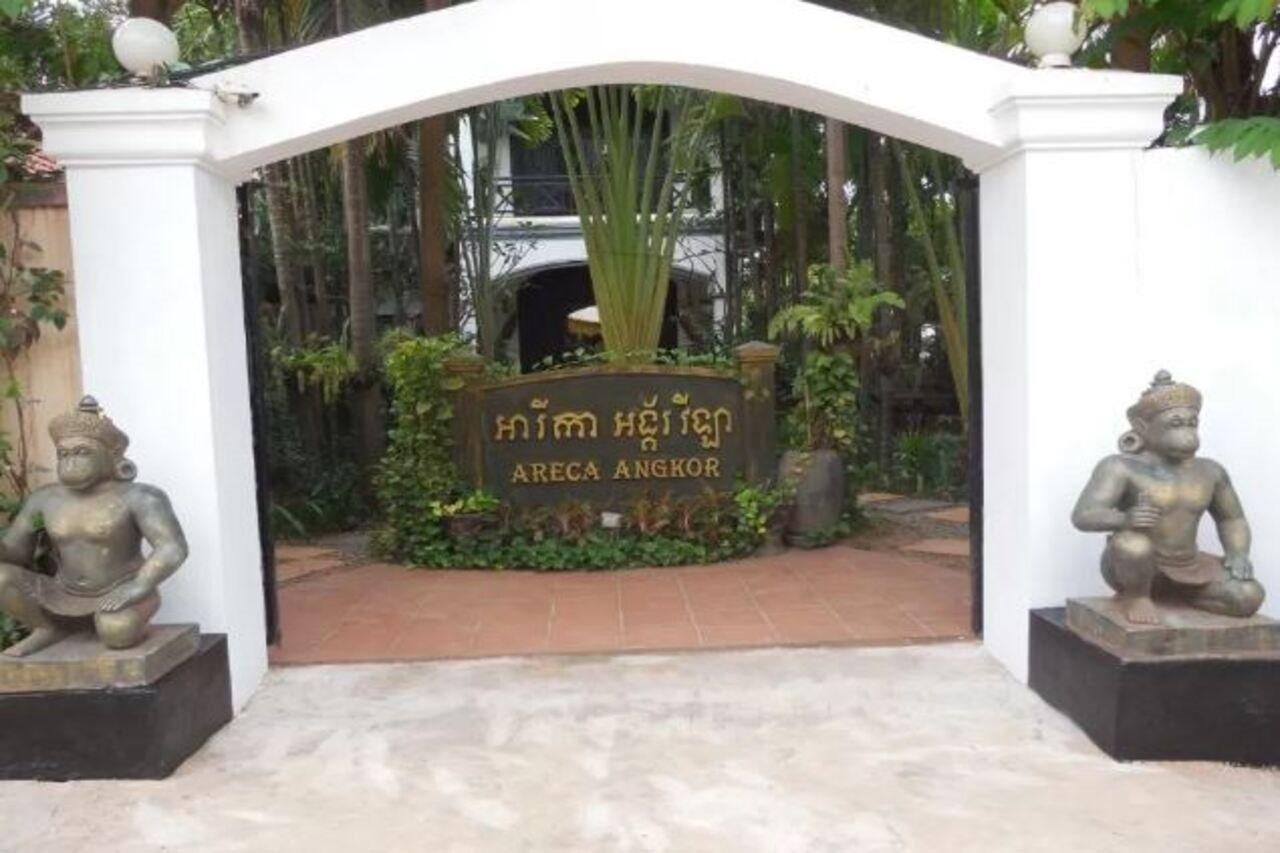 Areca Angkor Boutique Villa Siem Reap Exteriör bild