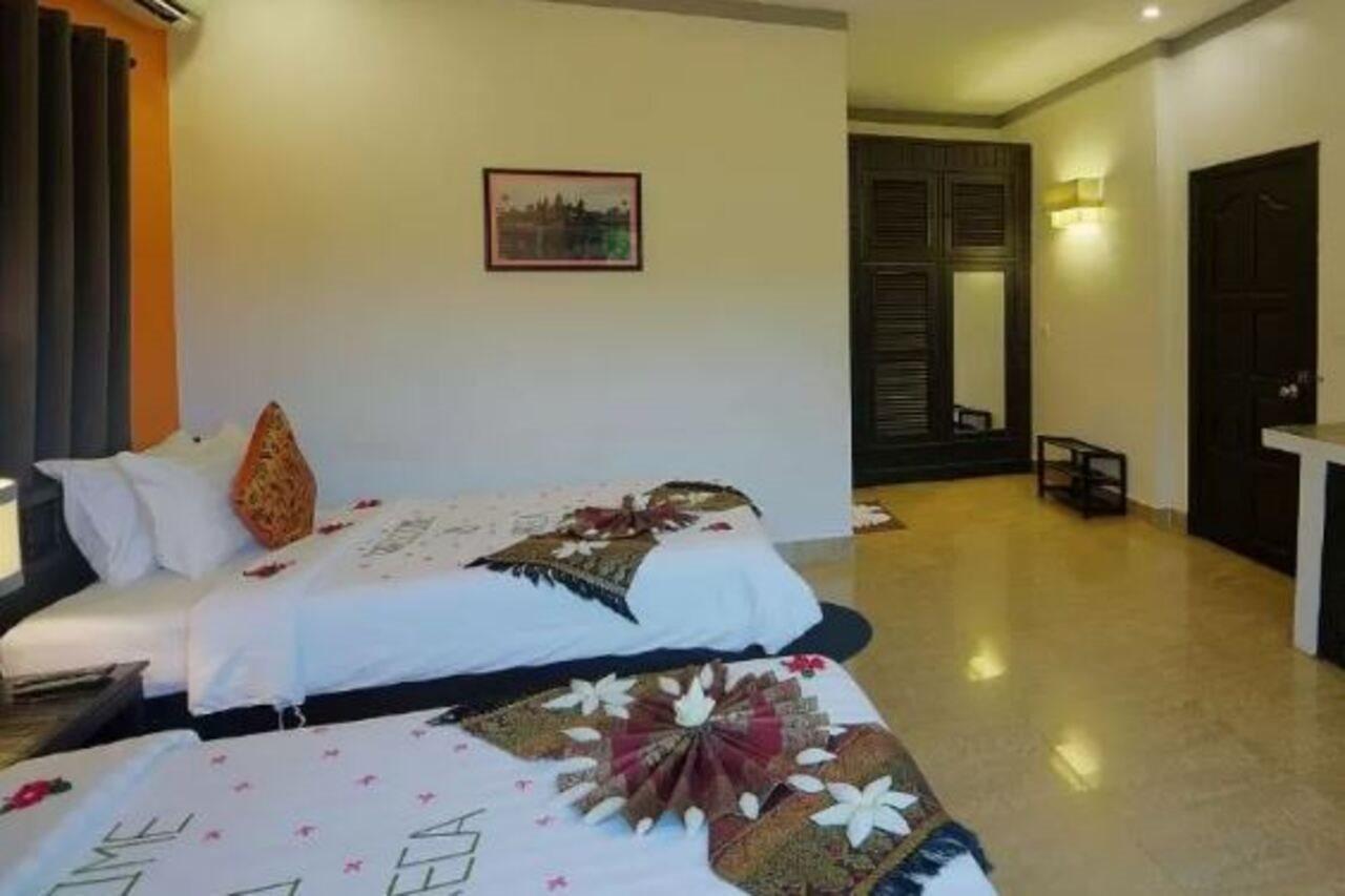 Areca Angkor Boutique Villa Siem Reap Exteriör bild