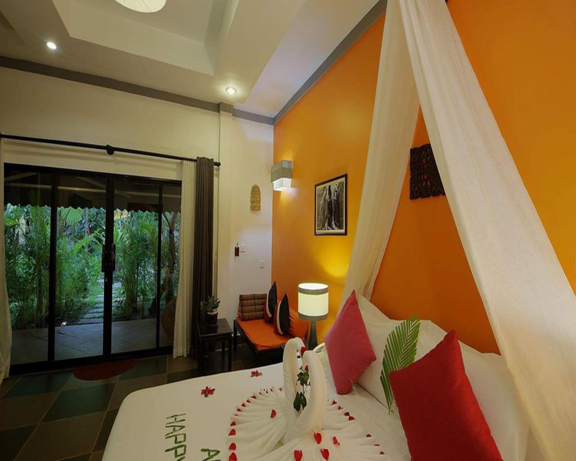 Areca Angkor Boutique Villa Siem Reap Exteriör bild