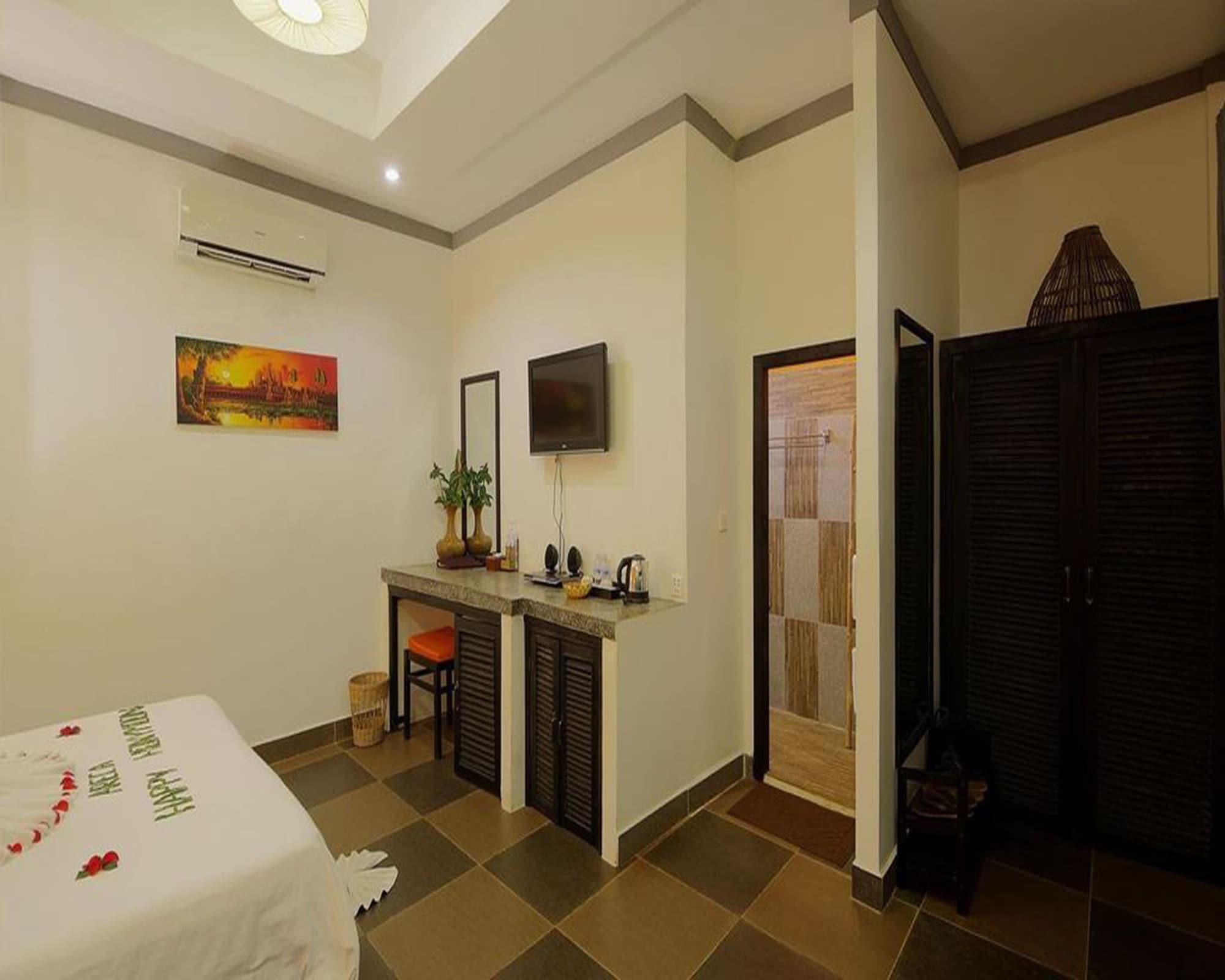 Areca Angkor Boutique Villa Siem Reap Exteriör bild