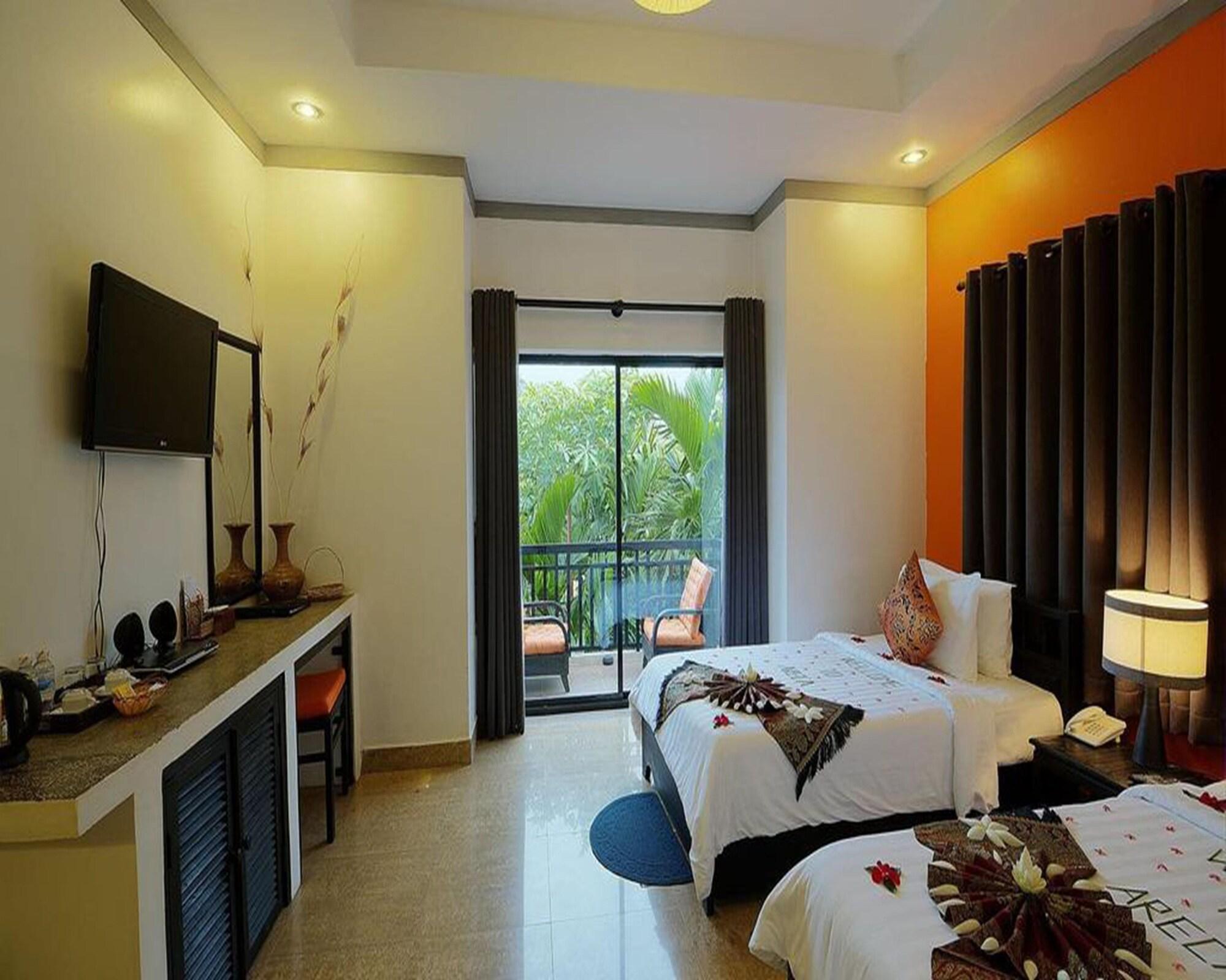 Areca Angkor Boutique Villa Siem Reap Exteriör bild