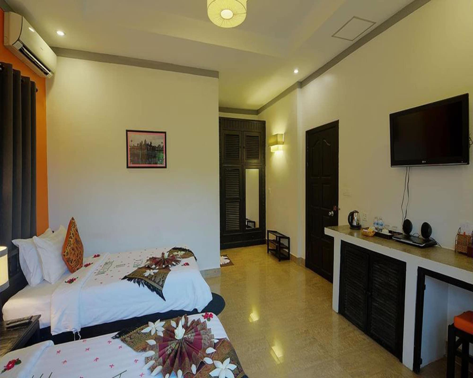 Areca Angkor Boutique Villa Siem Reap Exteriör bild