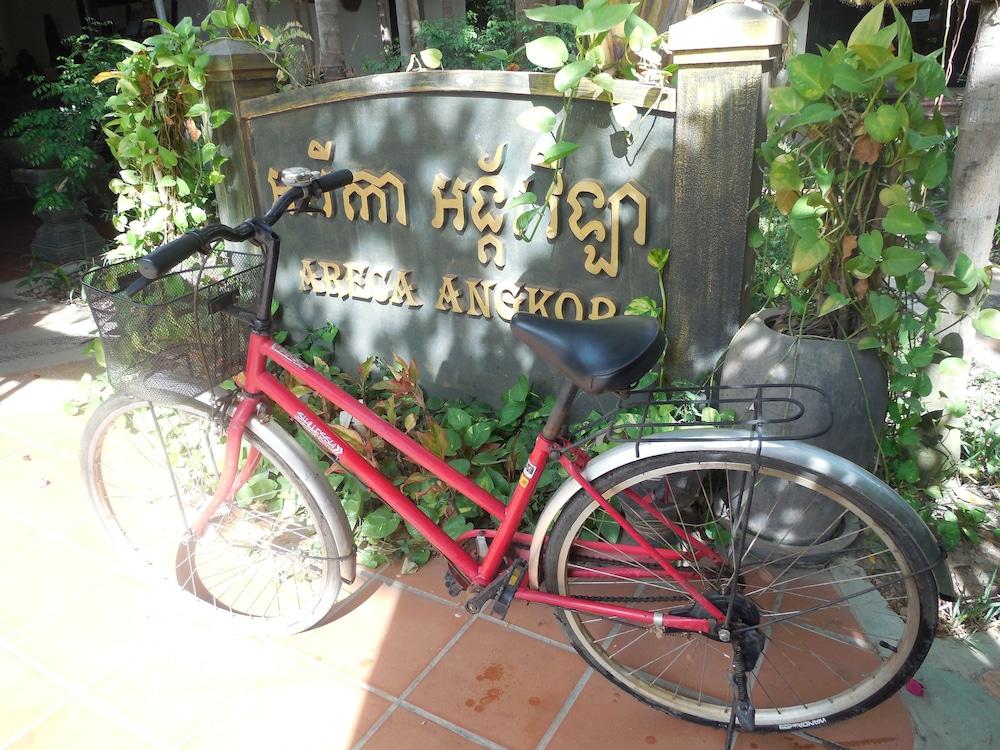 Areca Angkor Boutique Villa Siem Reap Exteriör bild