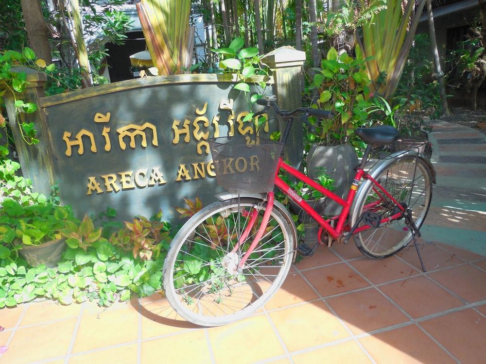 Areca Angkor Boutique Villa Siem Reap Exteriör bild