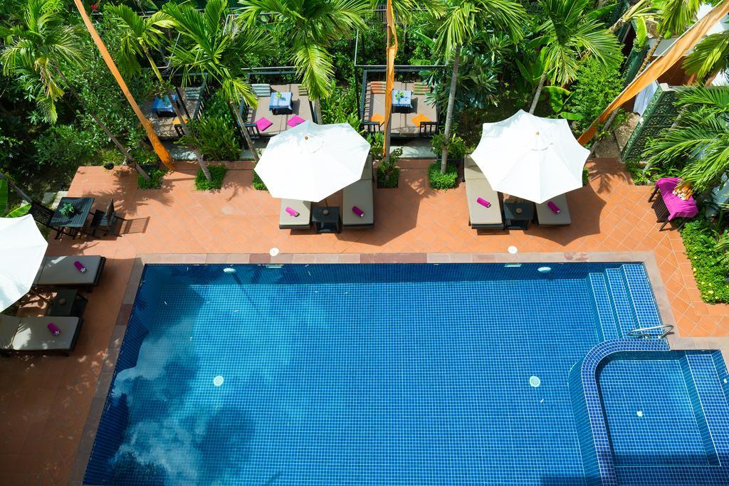Areca Angkor Boutique Villa Siem Reap Exteriör bild