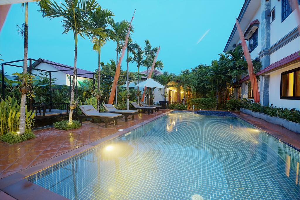 Areca Angkor Boutique Villa Siem Reap Exteriör bild