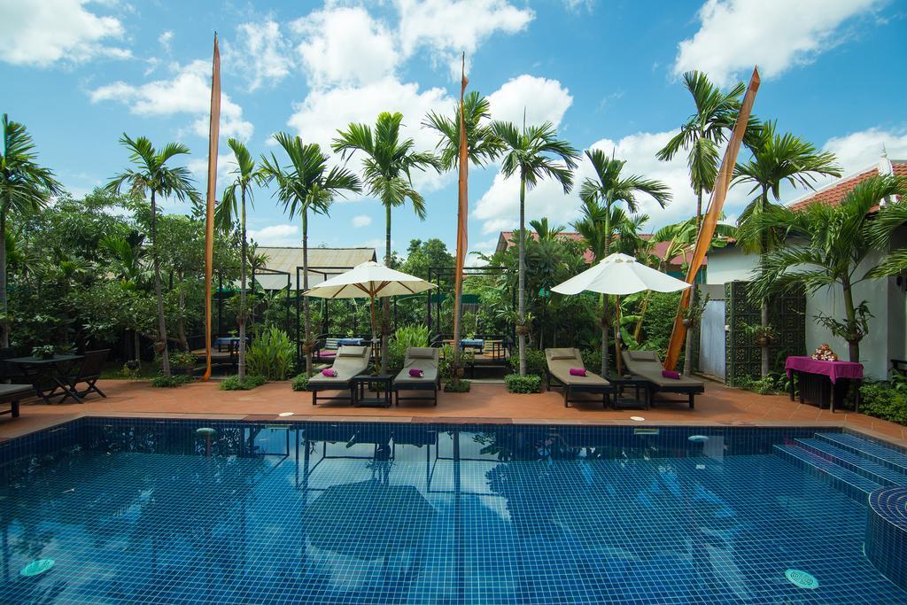 Areca Angkor Boutique Villa Siem Reap Exteriör bild