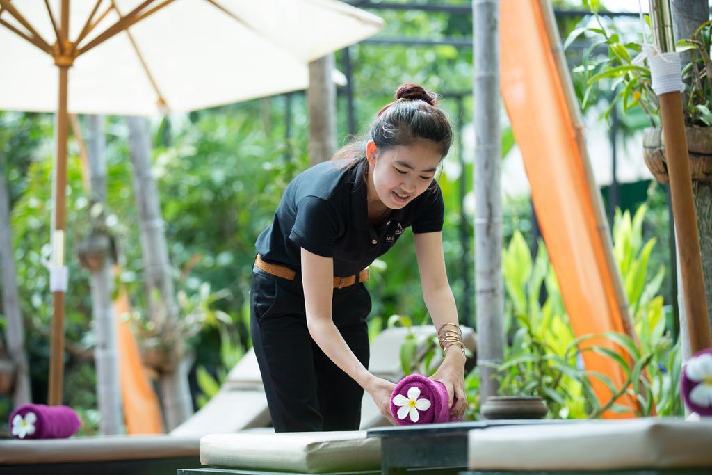 Areca Angkor Boutique Villa Siem Reap Exteriör bild