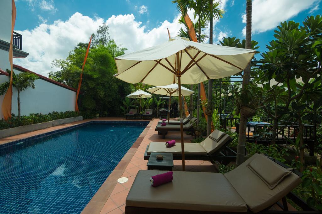 Areca Angkor Boutique Villa Siem Reap Exteriör bild