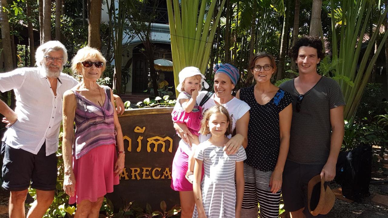 Areca Angkor Boutique Villa Siem Reap Exteriör bild